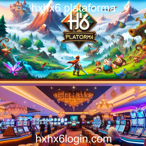 Explorando a Categoria Aventura na Plataforma hxhx6