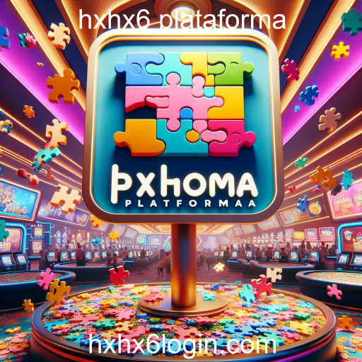 Desvendando os Quebra-Cabeças: O Desafio Intelectual da Plataforma hxhx6